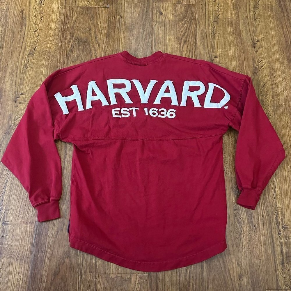 Harvard spirit jersey